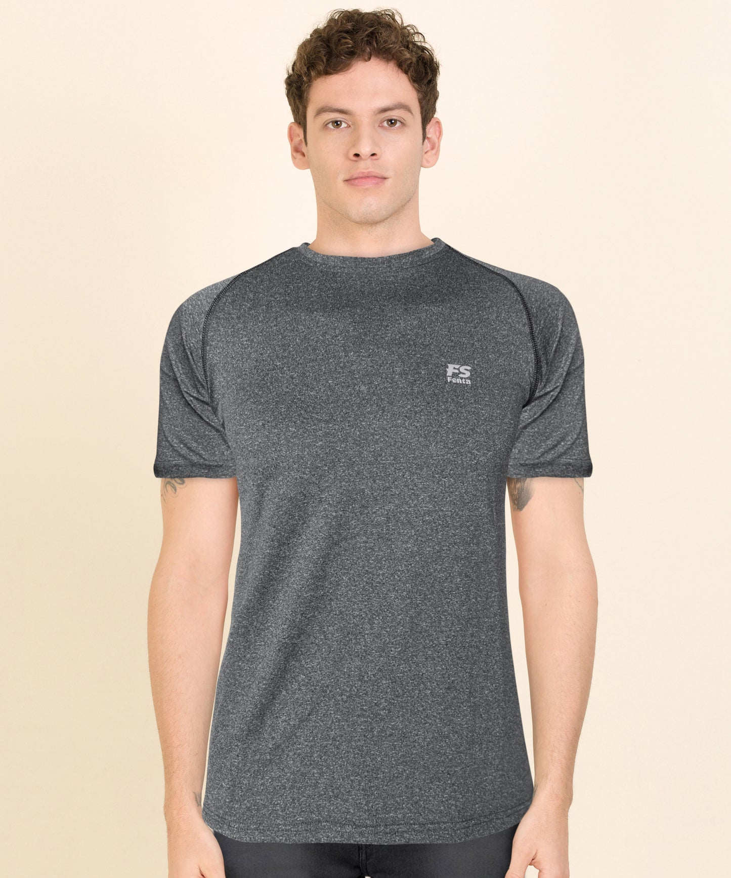 Fenta Sports Unisex Adam Activewear Dry Fit Tshirt